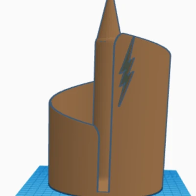 Giá Đỡ Khăn Giấy Hình Xoắn Ốc