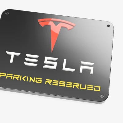 Bãi đậu xe Tesla dành riêng