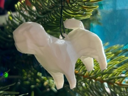 Trang Trí Chó Shih-Tzu