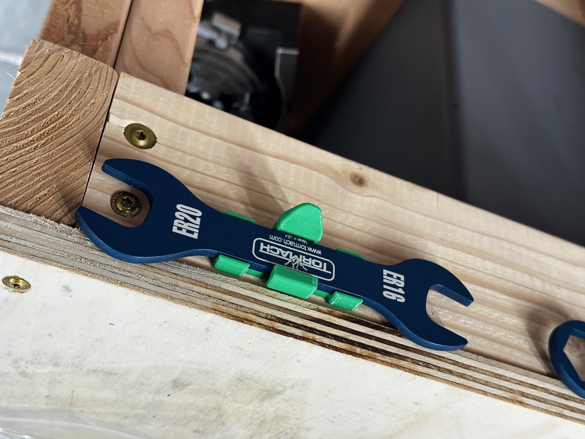 Vùng nhiệt đới TR16/20 Cờ lê Hlolder