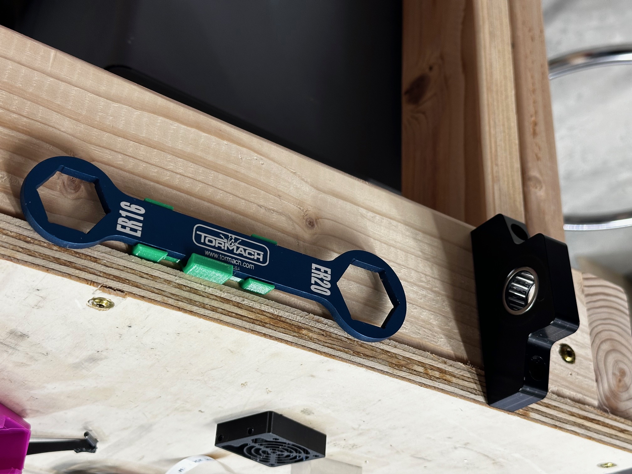 Vùng nhiệt đới TR16/20 Cờ lê Hlolder