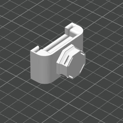 Giá đỡ dao cạo 40mm cho Multiboard