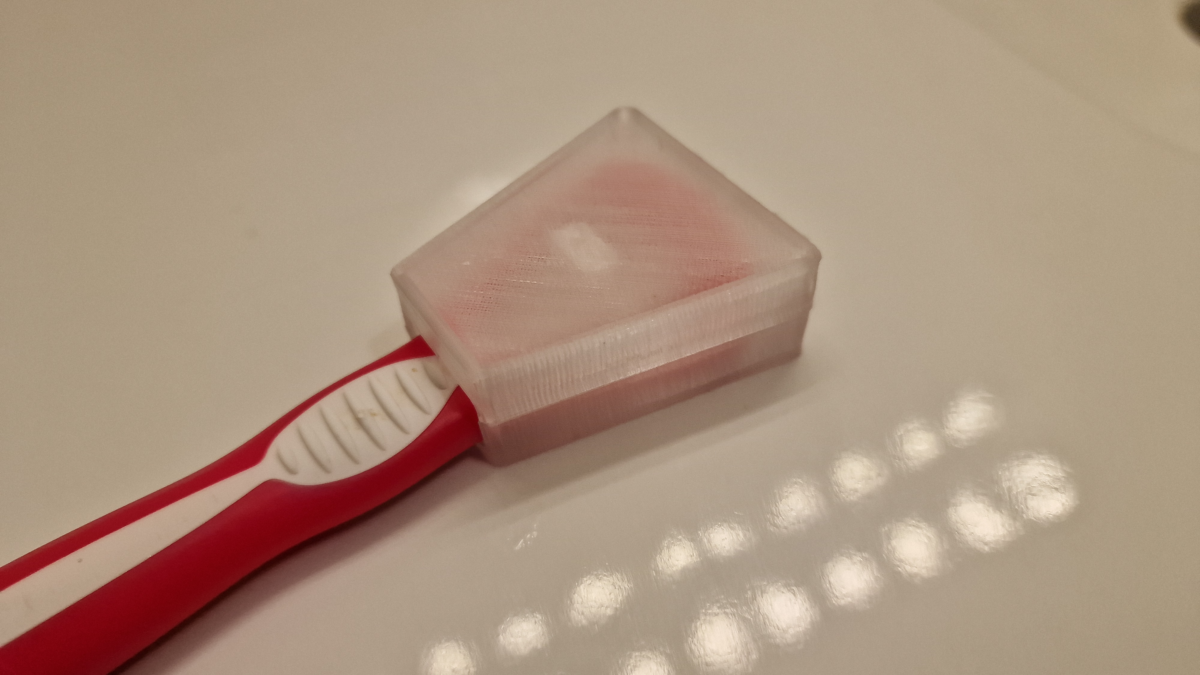 Hộp đựng dụng cụ cạo lưỡi