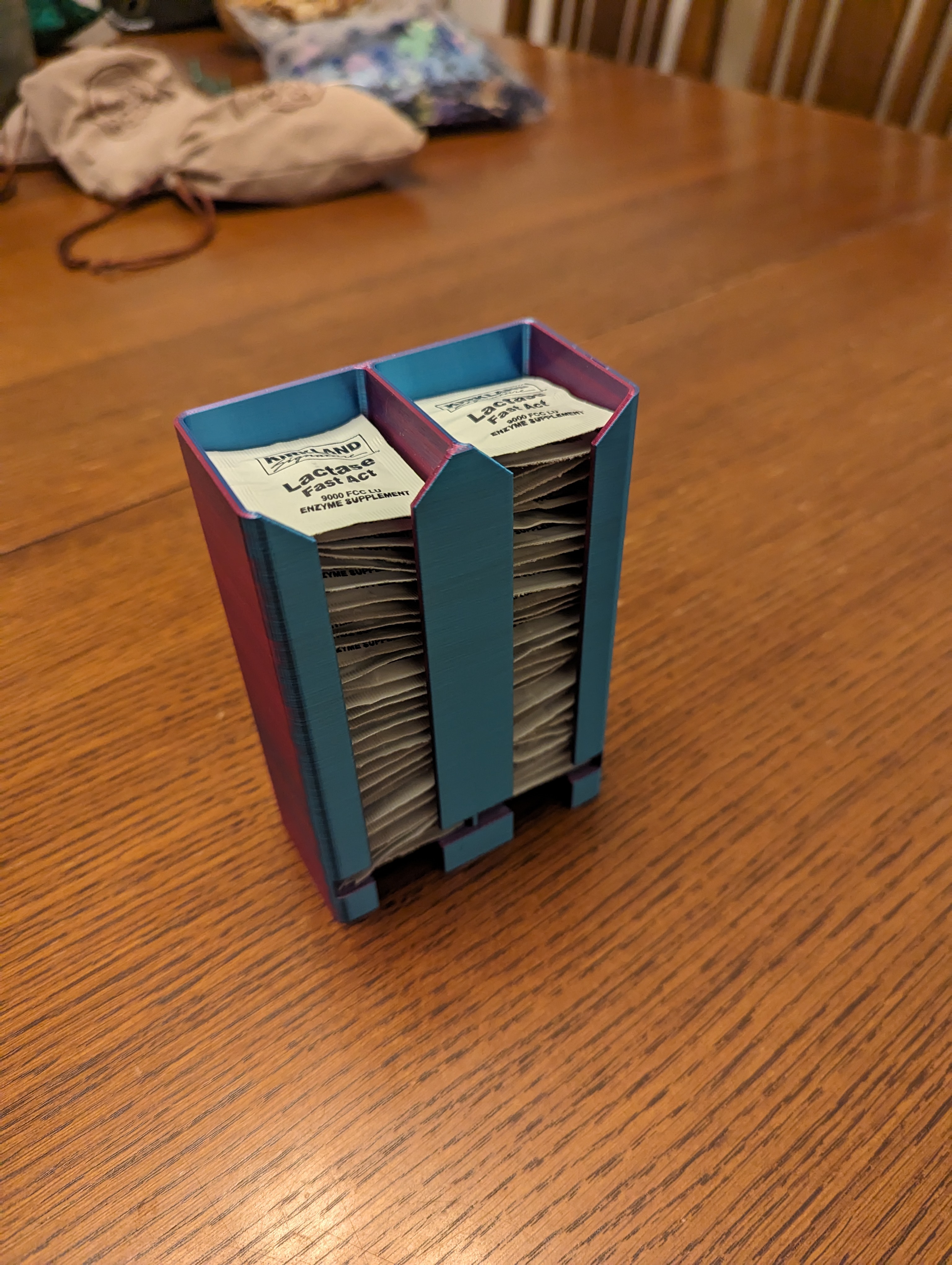 Hộp Đựng Gói Lactase