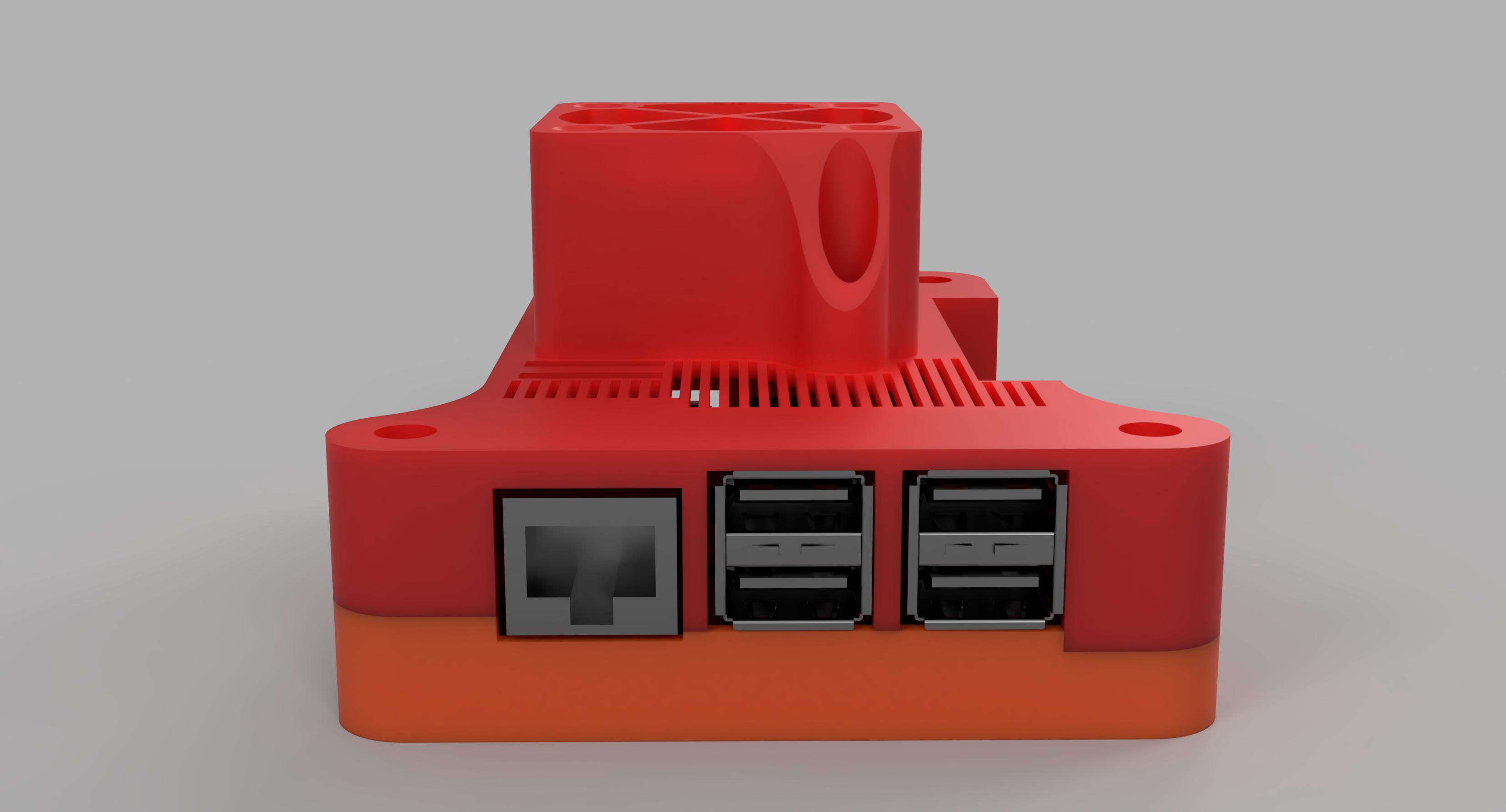 Raspberry Pi 5 Case với Noctua NF-A4X20