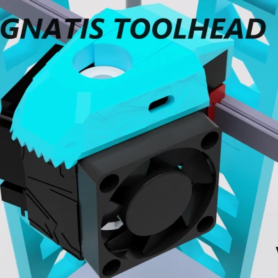 Đầu phun Cognatis Toolhead - Nhẹ & Linh hoạt