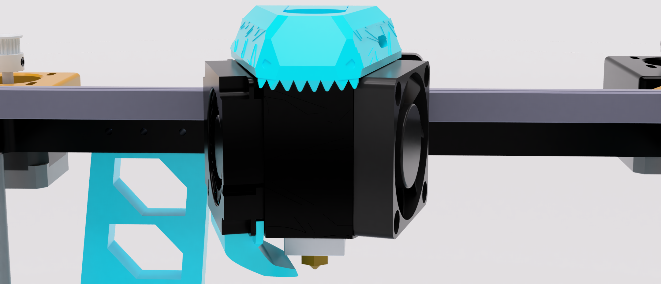 Đầu phun Cognatis Toolhead - Nhẹ & Linh hoạt