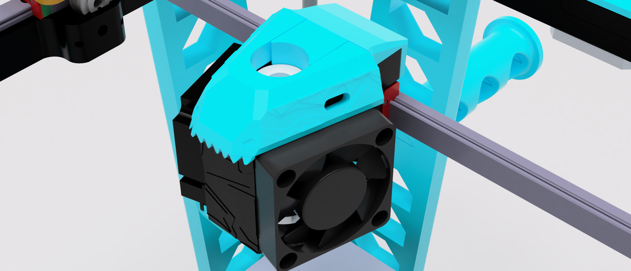 Đầu phun Cognatis Toolhead - Nhẹ & Linh hoạt