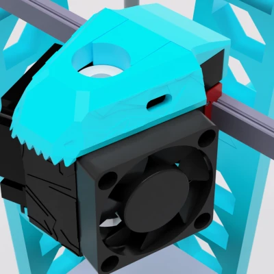 Đầu phun Cognatis Toolhead - Nhẹ & Linh hoạt