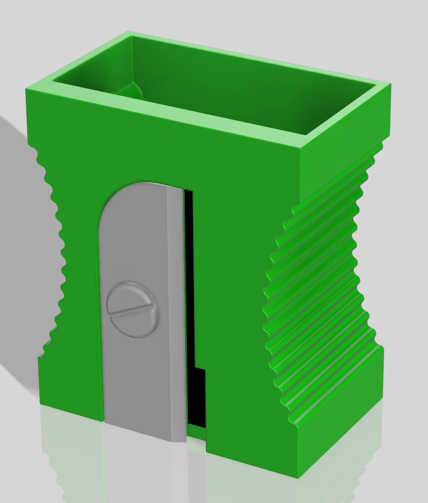 Hộp Bút Tích Hợp Gọt Bút Chì Có Ngăn Bí Mật