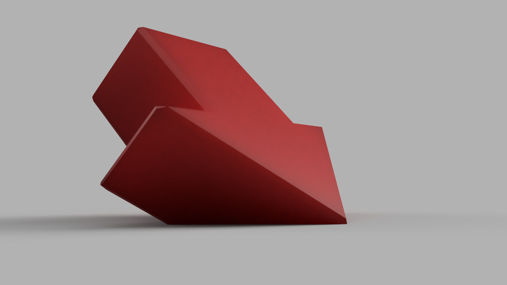 Nam Châm Tủ Lạnh Hình Mũi Tên