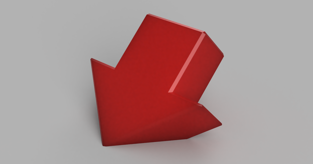 Nam Châm Tủ Lạnh Hình Mũi Tên