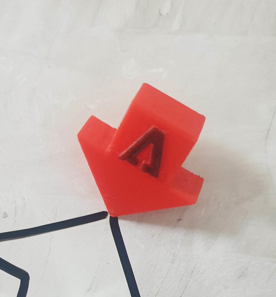 Nam Châm Tủ Lạnh Hình Mũi Tên