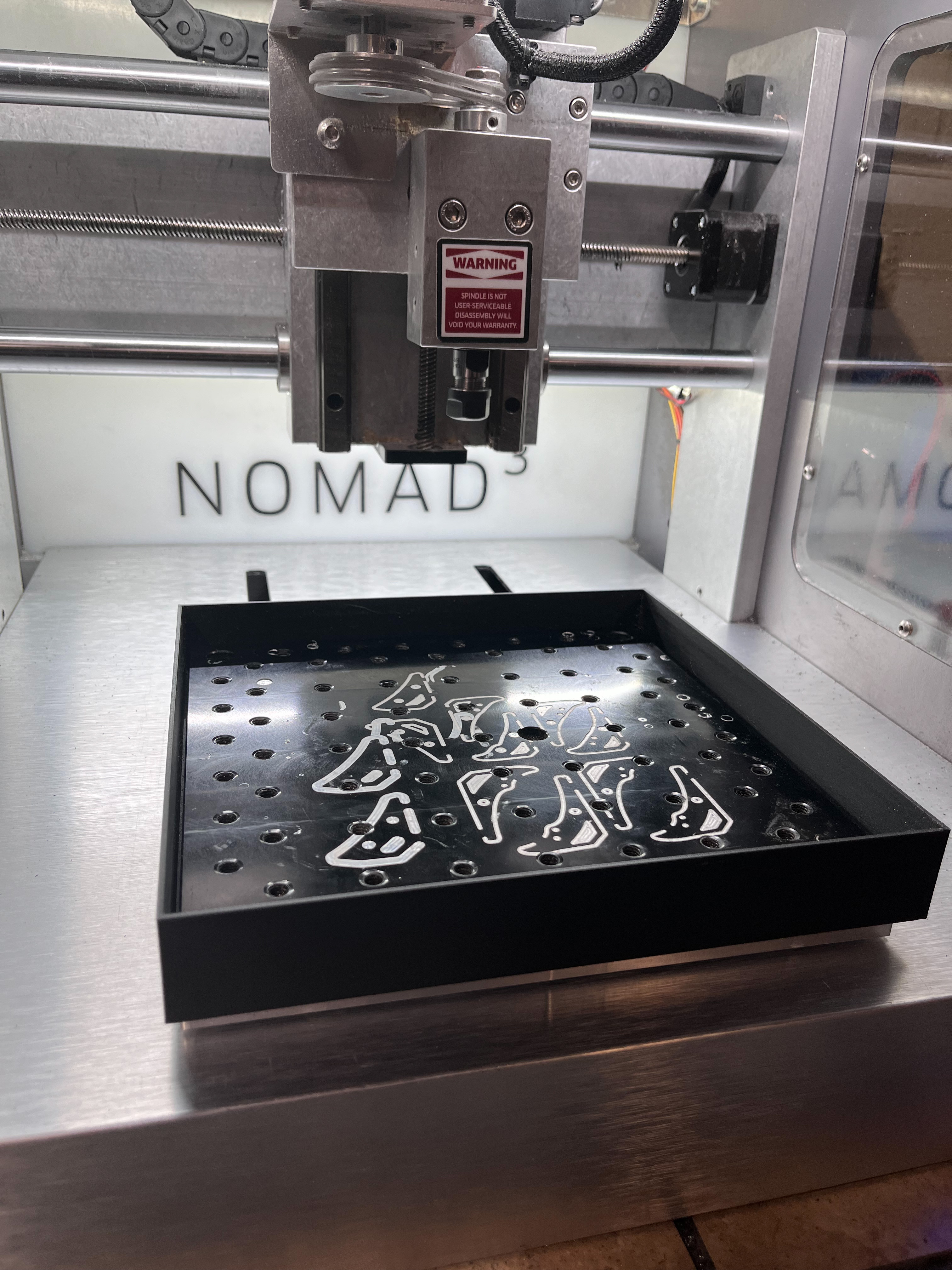 Khay làm mát cho Nomad 3