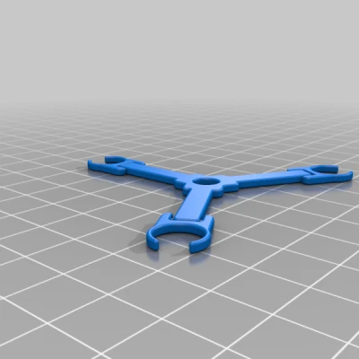 Giảm diện tích chân tripod đa dụng (phiên bản mới)