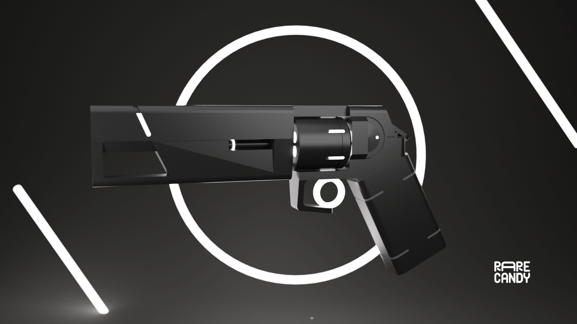 Mô Hình Súng Valorant Minima Sheriff