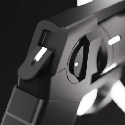 Mô Hình Súng Valorant Minima Sheriff