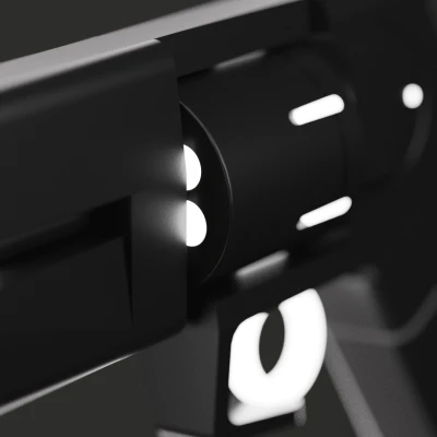 Mô Hình Súng Valorant Minima Sheriff