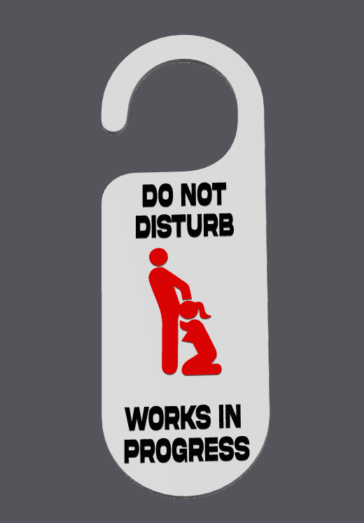 Đừng làm phiền tình dục 1