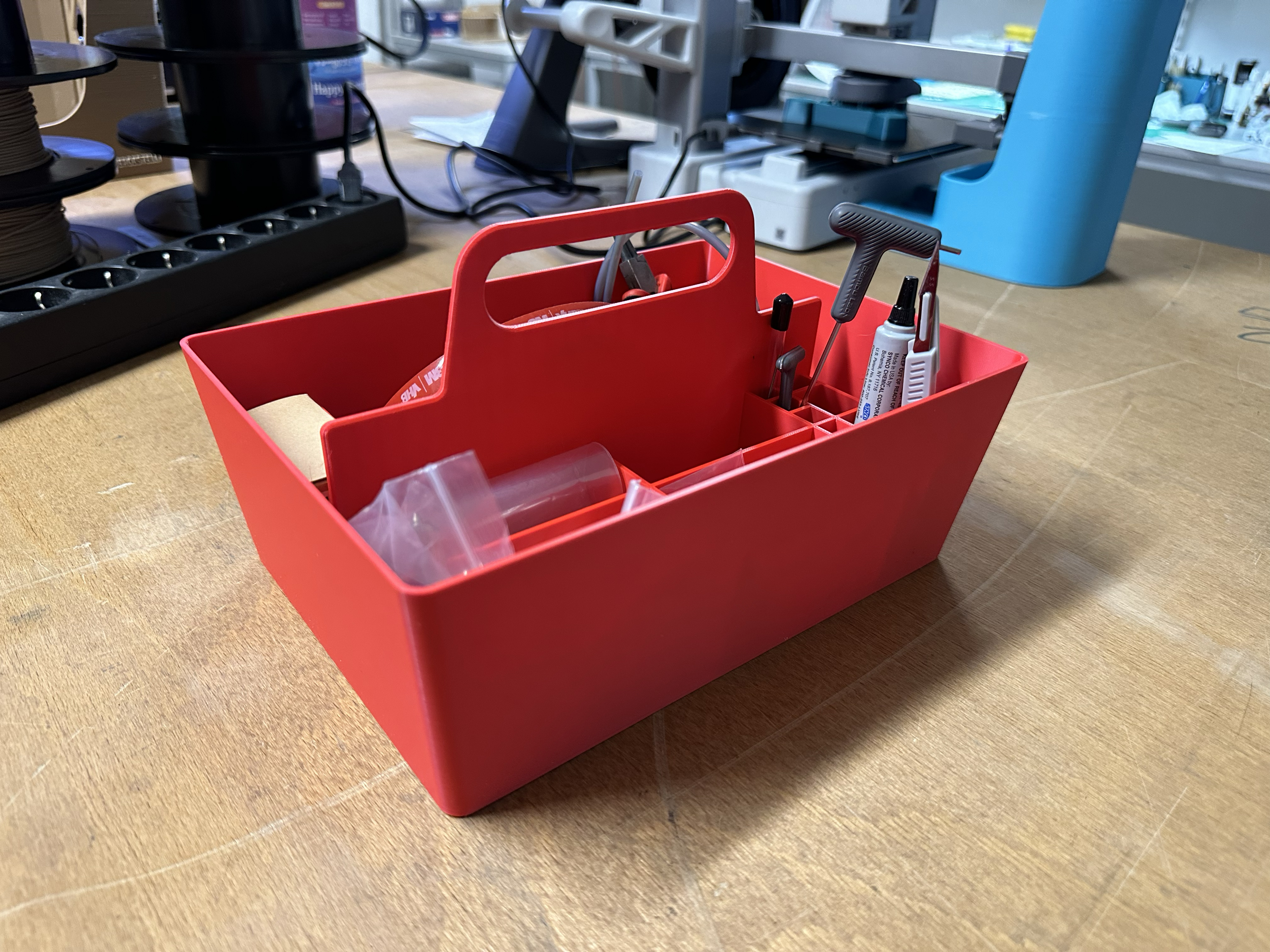 Hộp Dụng Cụ Bambubox