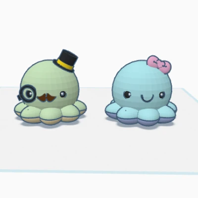 Bạch Tuộc Dễ Thương