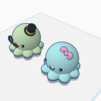 Bạch Tuộc Dễ Thương