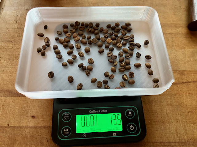 Khay Thay Thế Cho Cân Coffee Gator