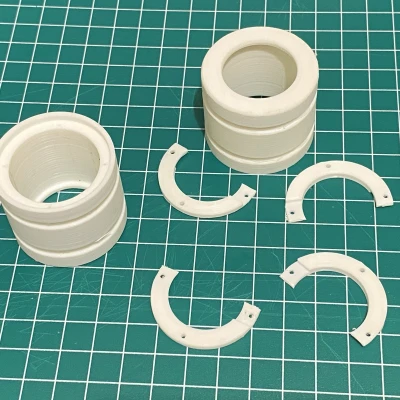 Ống lót bánh sau Jet Hopper