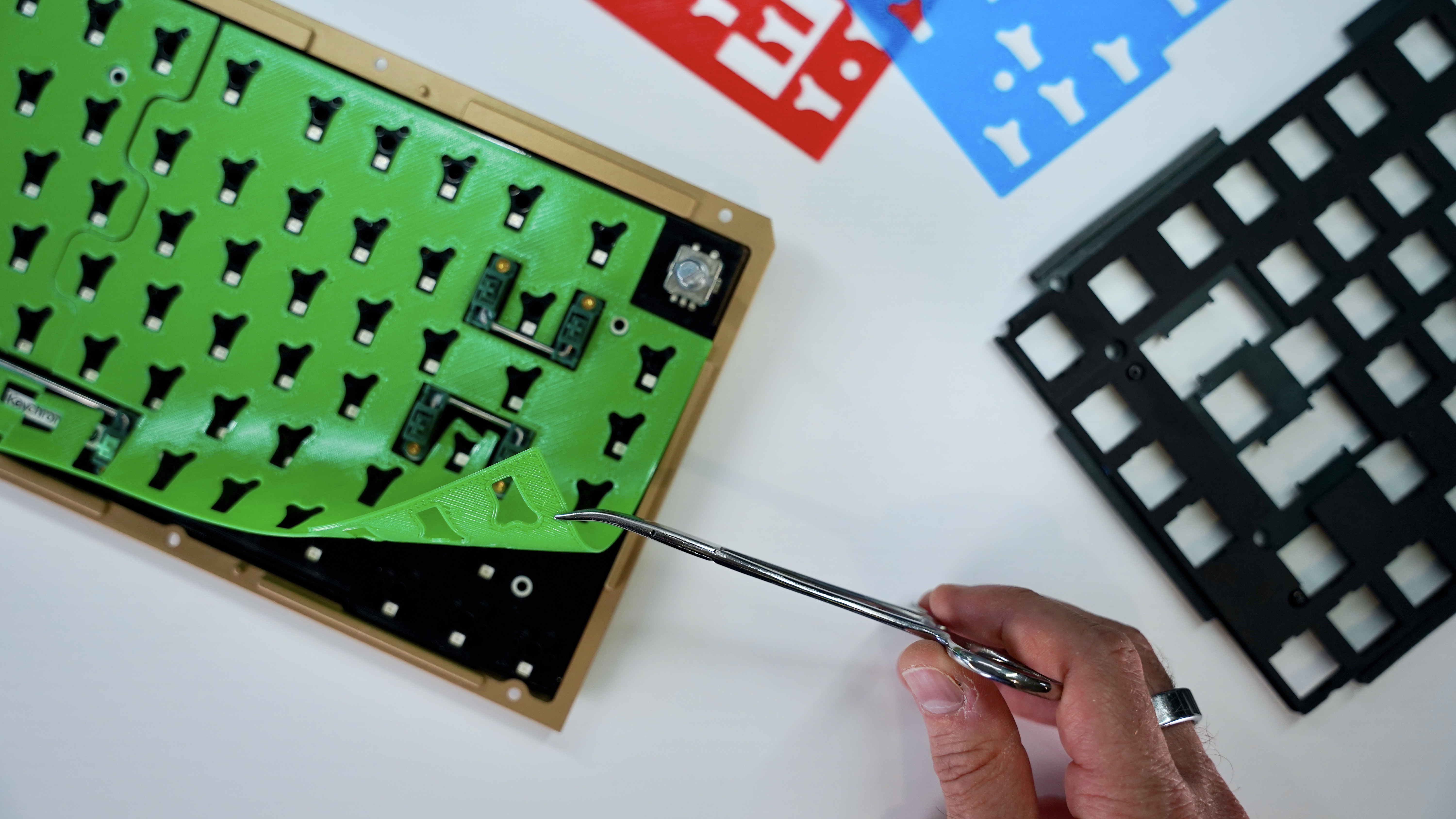 Miếng Đệm TPU Cho Switch Bàn Phím (Dành cho Keychron Q1-V2)