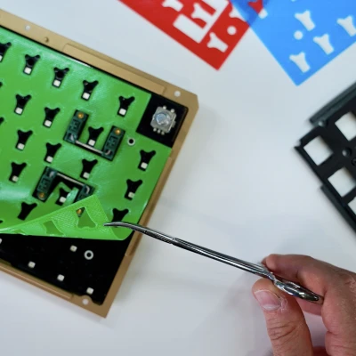 Miếng Đệm TPU Cho Switch Bàn Phím (Dành cho Keychron Q1-V2)