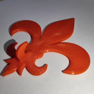 Móc treo hình hoa bách hợp dòng dõi quý tộc