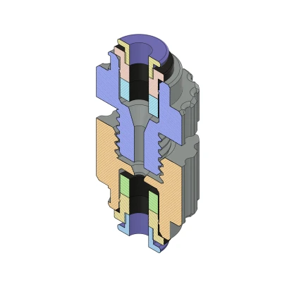 Giá Đỡ Phụ Kiện ECAS04 Acrylic 4mm