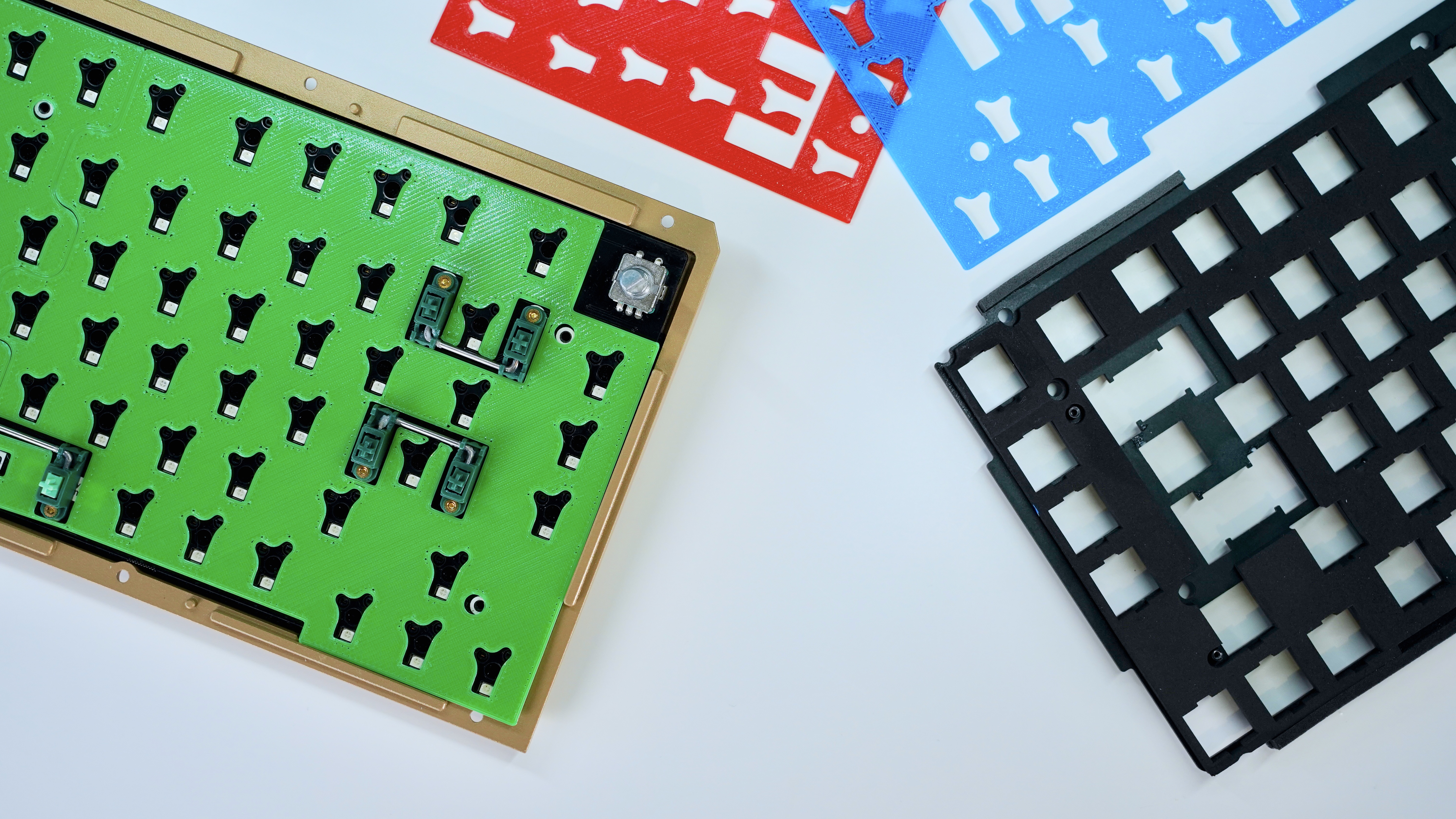 Miếng Đệm TPU Cho Switch Bàn Phím (Dành cho Keychron Q1-V2)