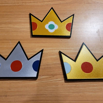 Trọn Bộ Vật Trang Trí Tường Super Mario