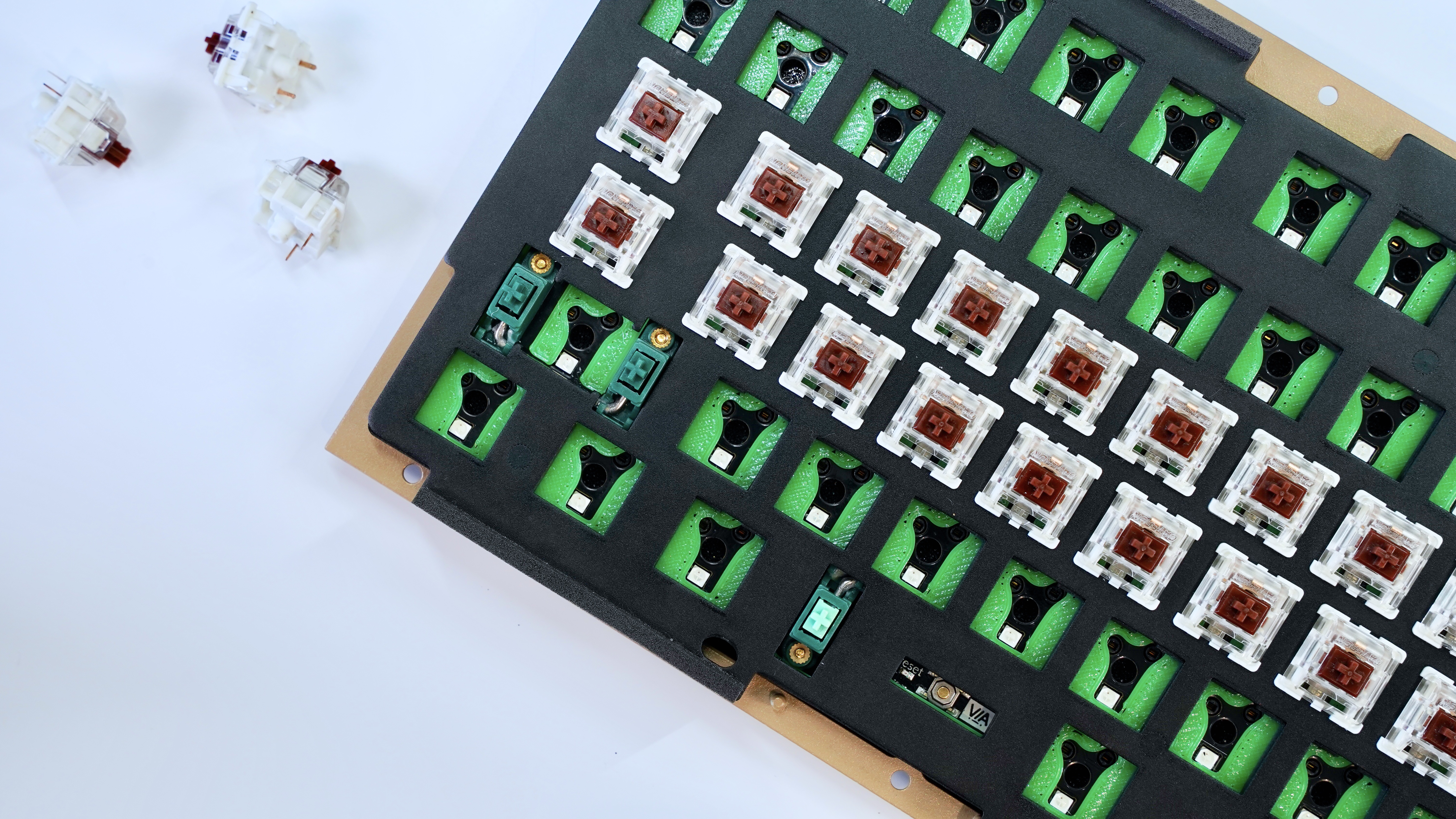 Miếng Đệm TPU Cho Switch Bàn Phím (Dành cho Keychron Q1-V2)