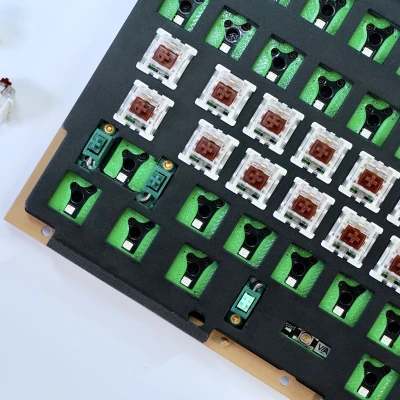 Miếng Đệm TPU Cho Switch Bàn Phím (Dành cho Keychron Q1-V2)