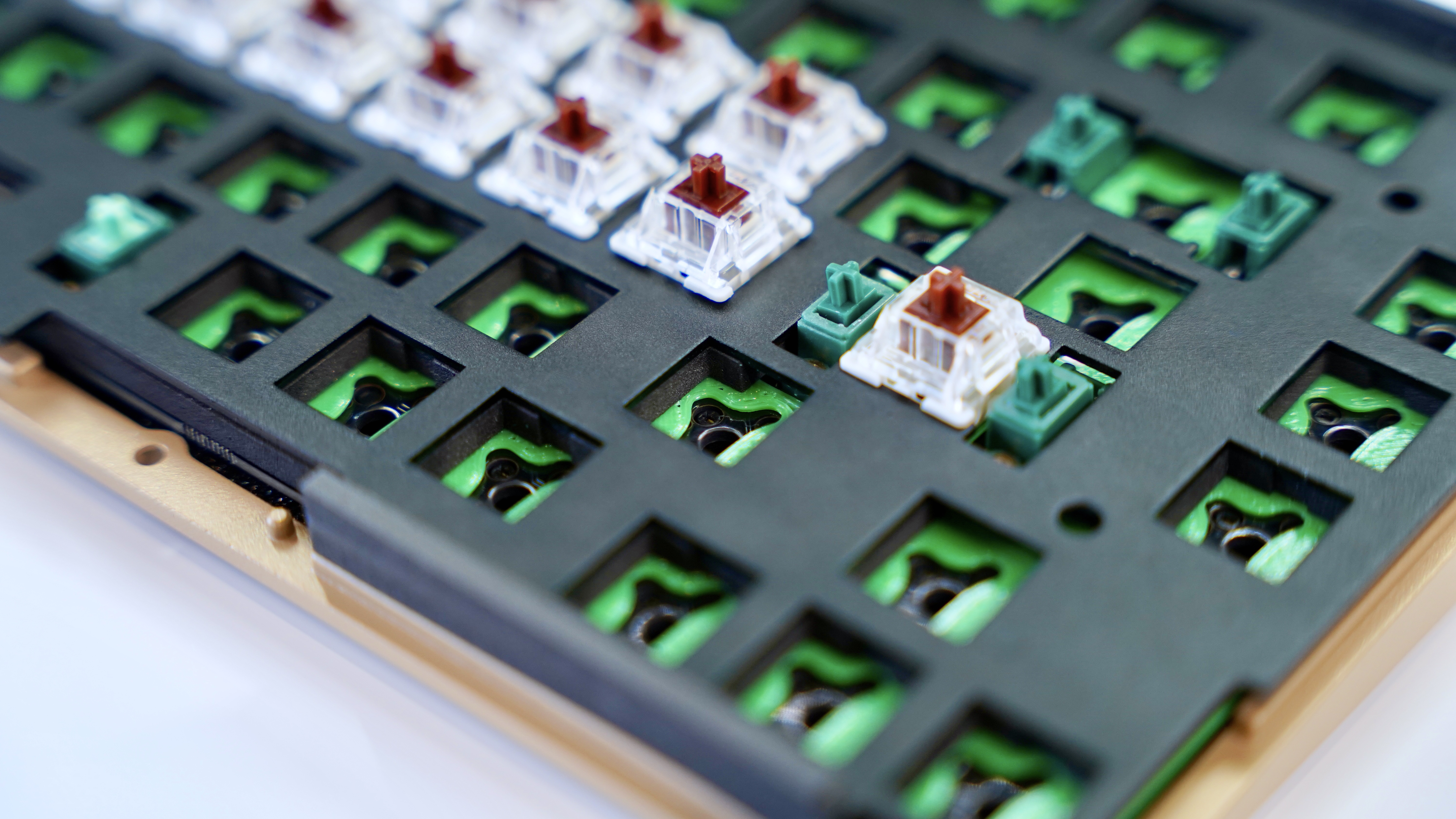 Miếng Đệm TPU Cho Switch Bàn Phím (Dành cho Keychron Q1-V2)