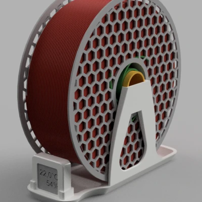 Giá đỡ Spool đơn cho Hộp Drybox