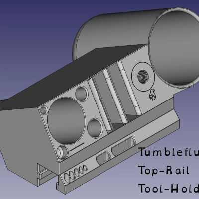 Giá đỡ dụng cụ Tumblefluff's Top-Rail