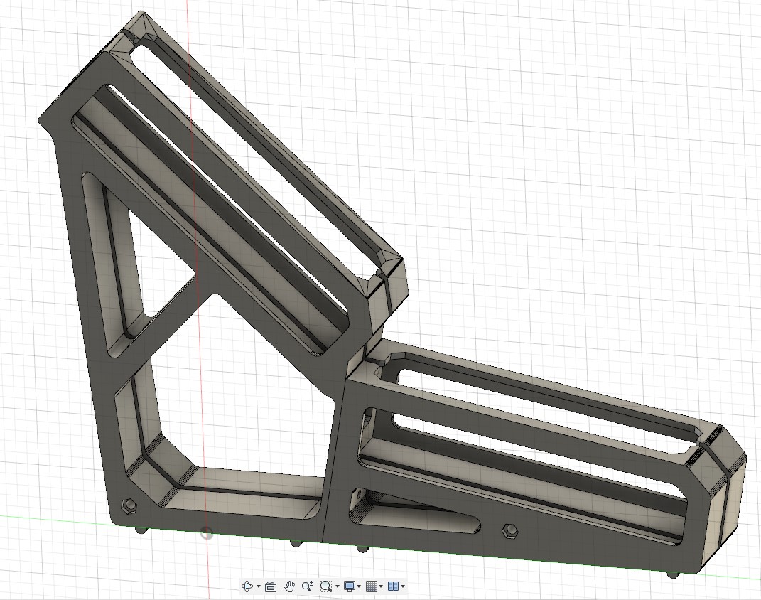 Đế đôi cho Behringer TD-3 hoặc RD-6
