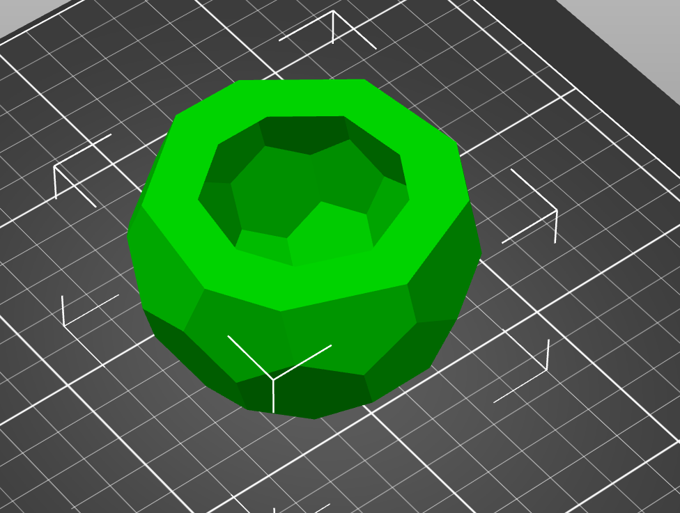 Chậu cây hình trái banh đá