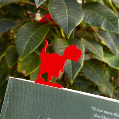 Bookmark Khủng Long T-rex 3D