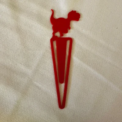 Bookmark Khủng Long T-rex 3D