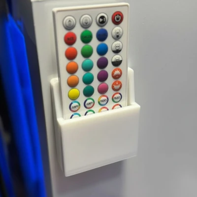 Giá đỡ Remote dải đèn LED (có khe cắm nam châm)