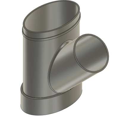 Ống Oval cho Ford Transporter