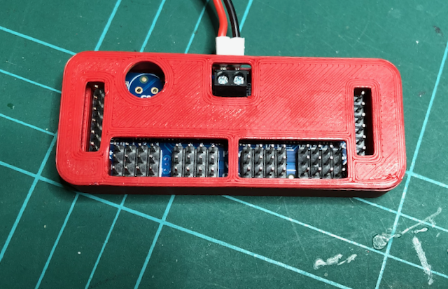 Trình điều khiển động cơ 16Ch servo PCA9685 Remix