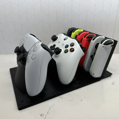 Chân đế tay cầm PS5 DualSense phiên bản Gridfinity