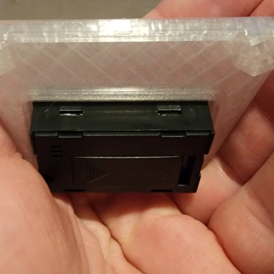 Remix- Hộp lưu trữ dây tóc cuối cùng (có lỗ hổng & khung nhiệt kế))