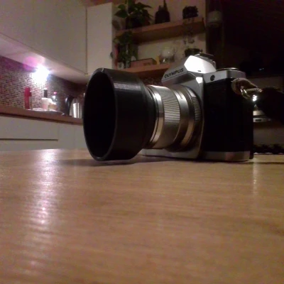 Che Nắng Cho Ống Kính Olympus 45mm f1.8 (Ngàm Gài)