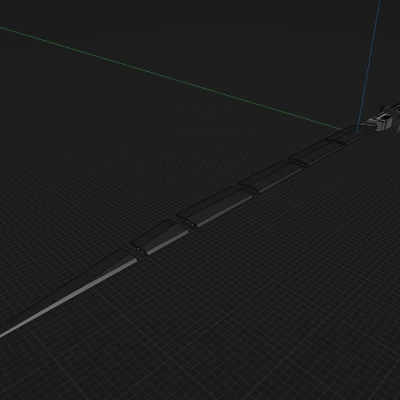 Mandalorian's Dark Saber